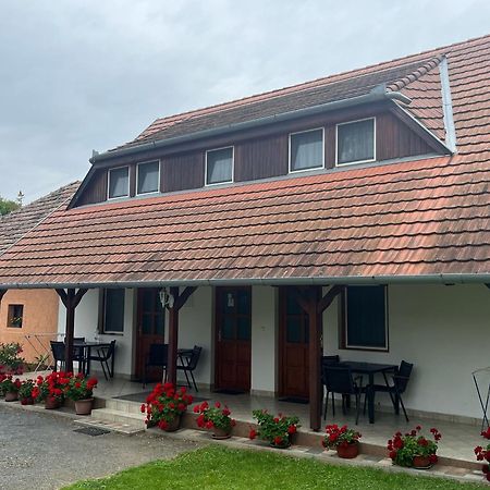 Ibolya Vendégház Kehidakustány Exterior foto