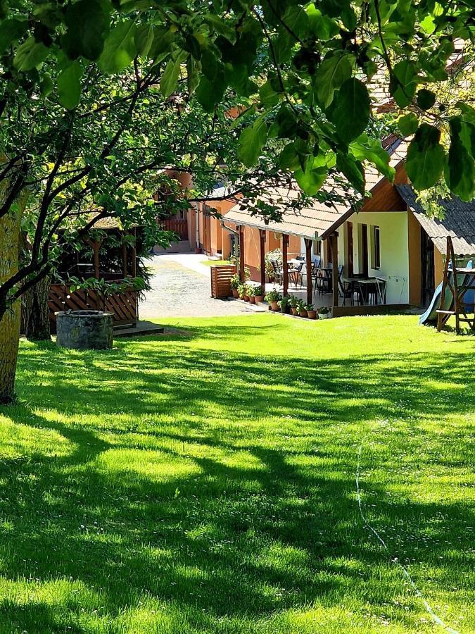 Ibolya Vendégház Kehidakustány Exterior foto