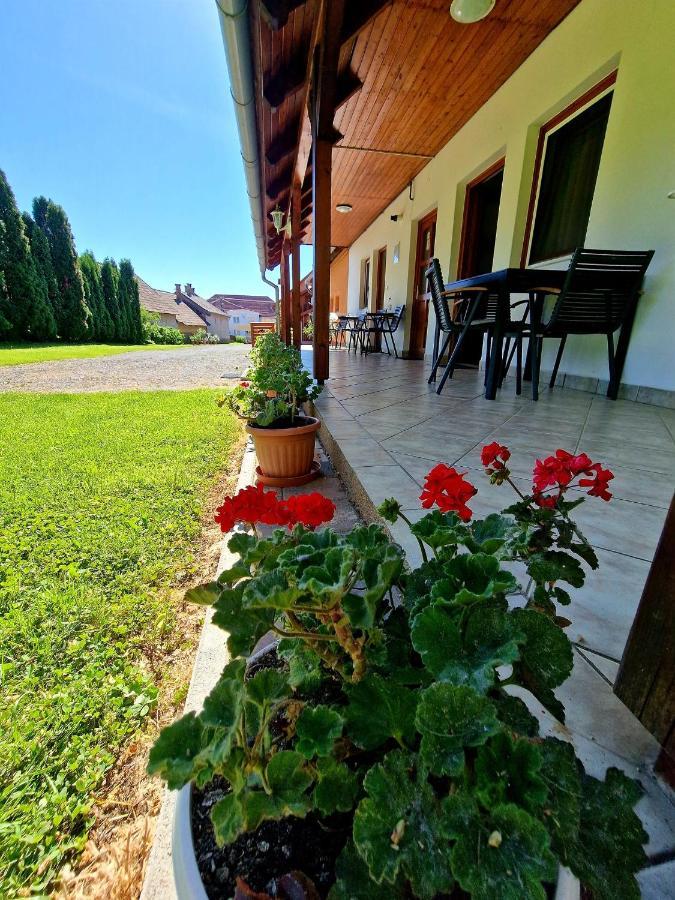 Ibolya Vendégház Kehidakustány Exterior foto