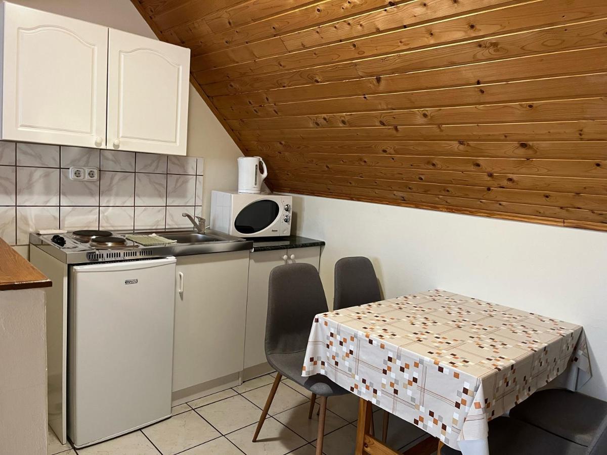 Ibolya Vendégház Kehidakustány Exterior foto
