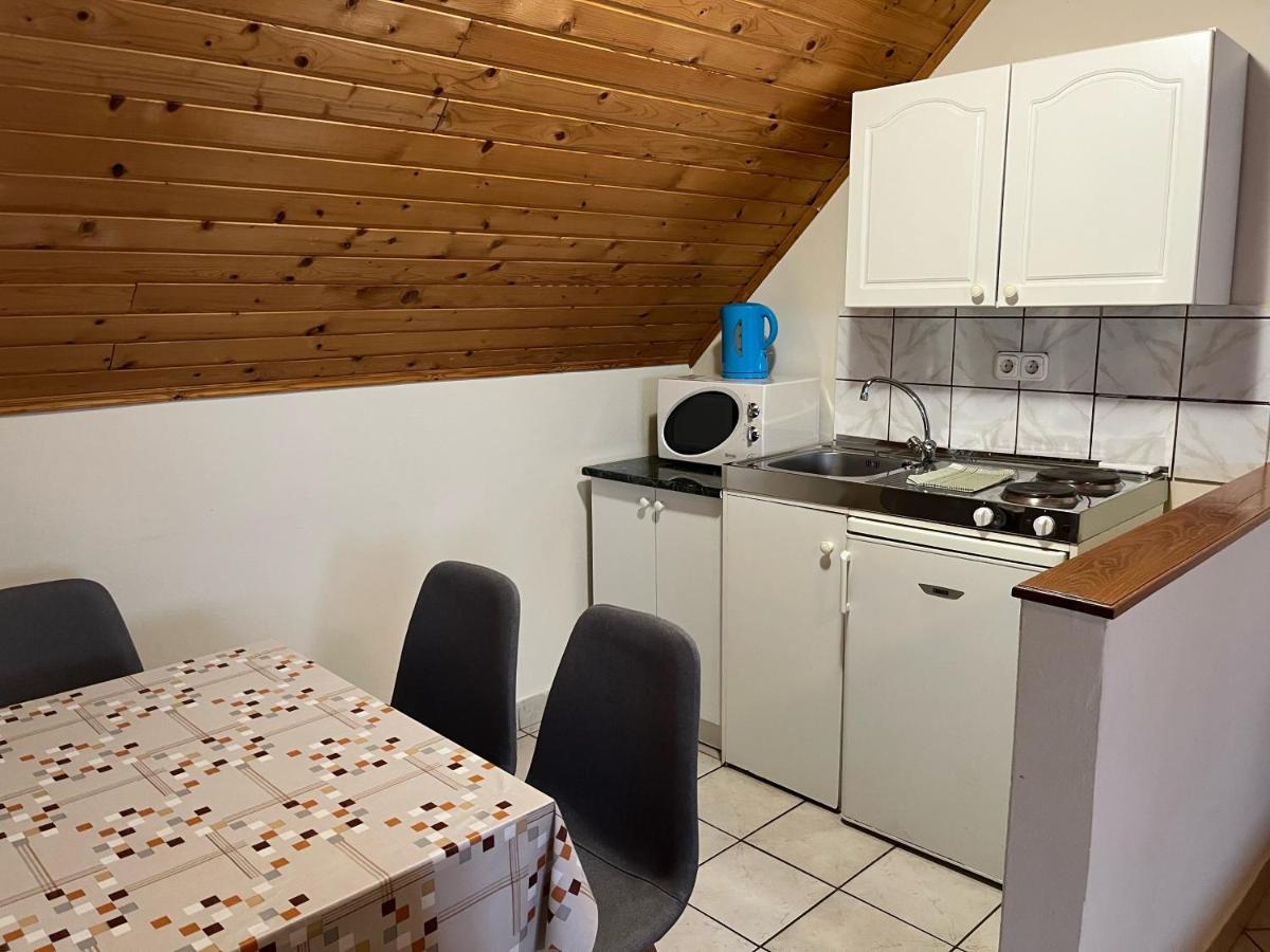 Ibolya Vendégház Kehidakustány Exterior foto